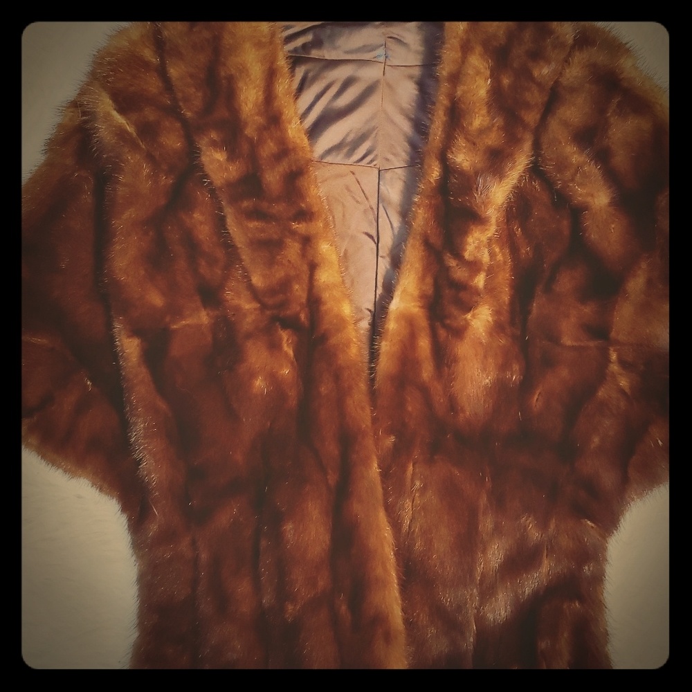 Mink stole